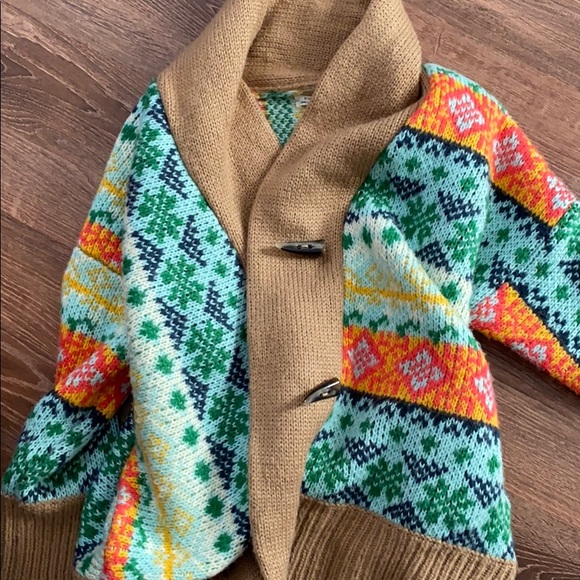 carlotta shawl cardigan